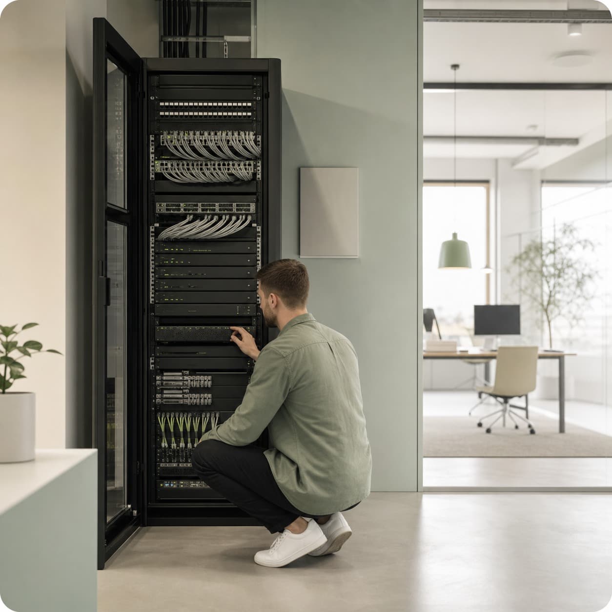 Modern IT-infrastruktur